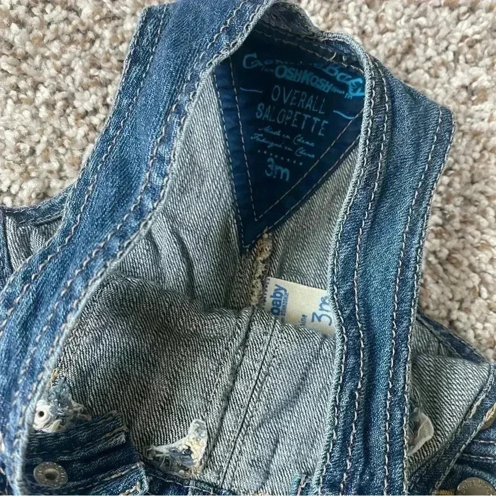 Denim Overall